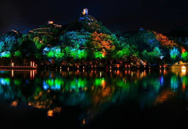 城市景觀照明方式都有哪些？